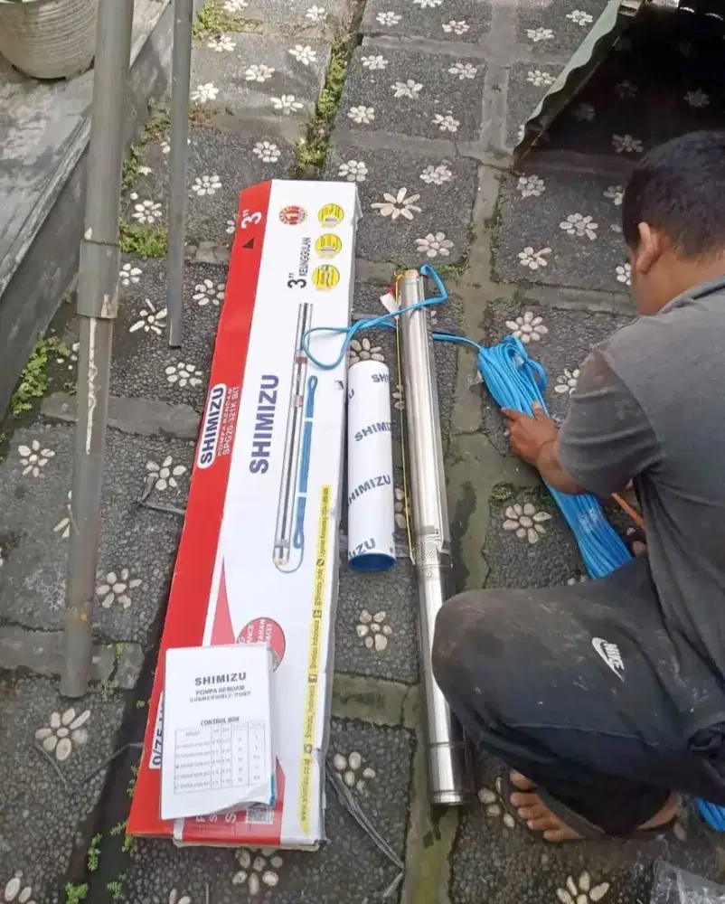 Tukang service pompa air panggilan