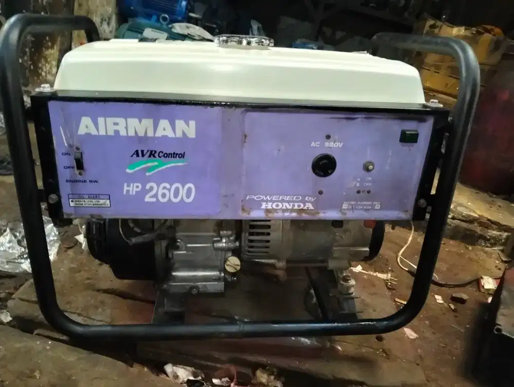Genset Honda 2600 tinggal pakai