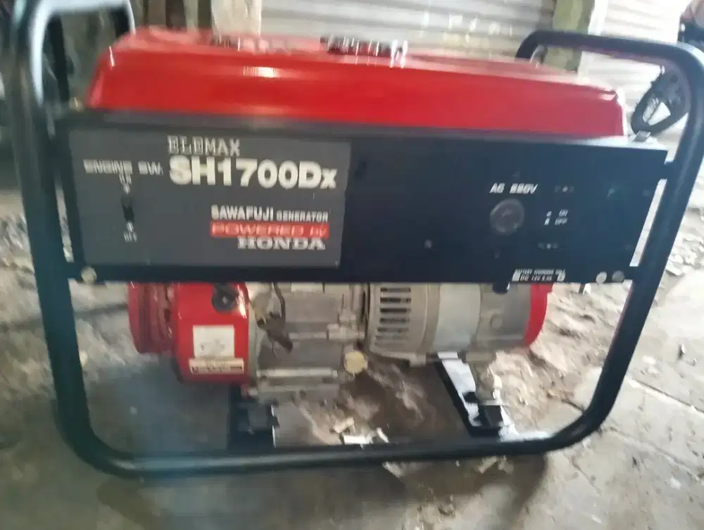 Jenset Honda elemax SH 1700