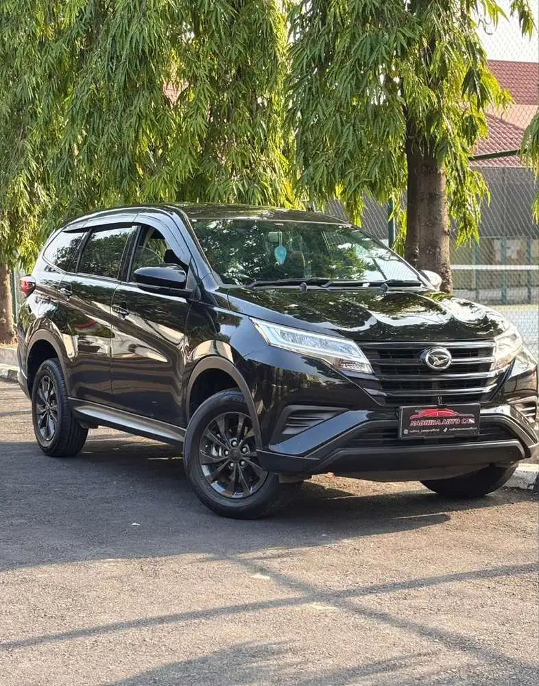 Promo TDP 0 Rupiah Terios X Deluxe AT 2019 Hitam