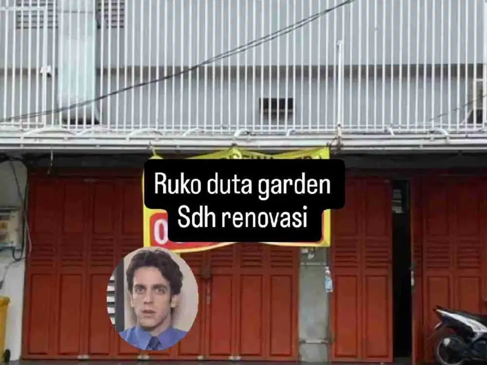 di jual ruko di duta garden