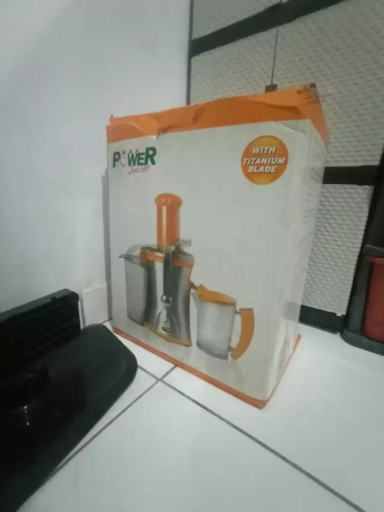 Juicer max power