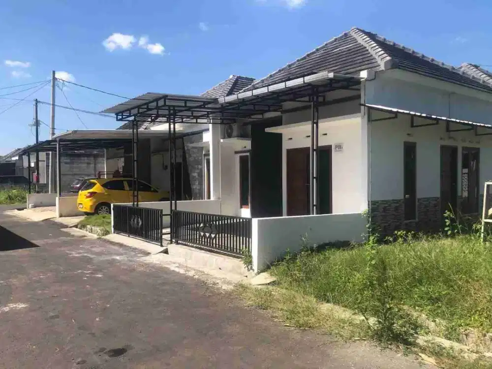 RUMAH MURAH DEKAT HOTEL SANTIKA DI SIYONO GUNUND KIDUL
