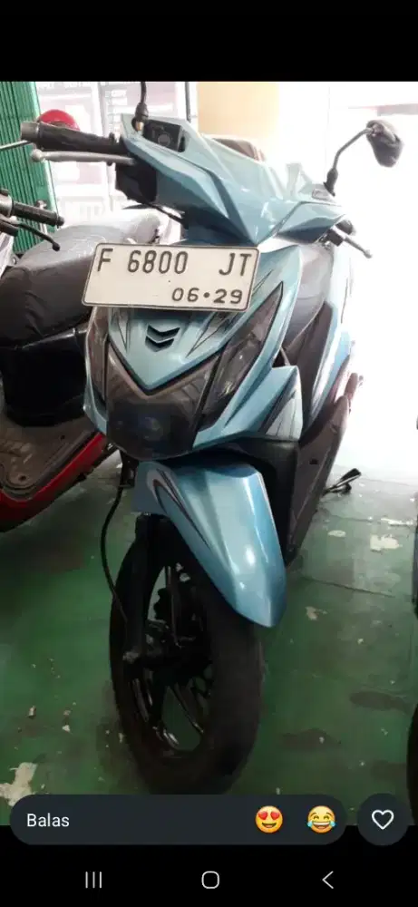 HONDA BEAT CW FI 2014 GRESS MULUS PJK PANJANG