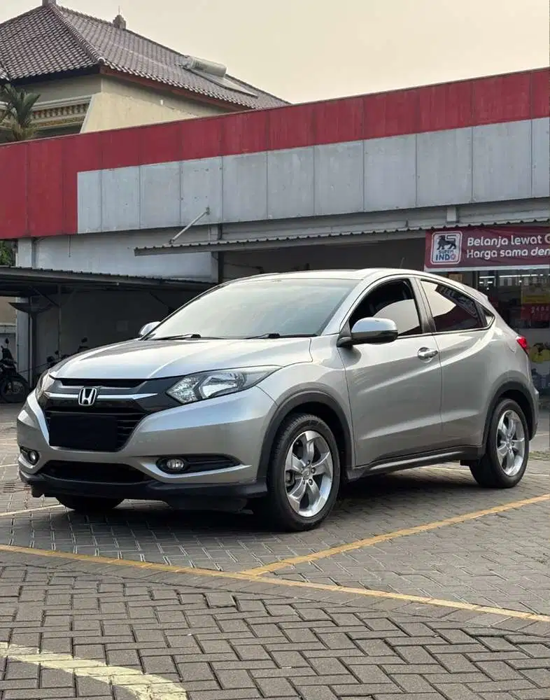 Promo TDP 0 Rupiah HR-V E AT 2017 Silver