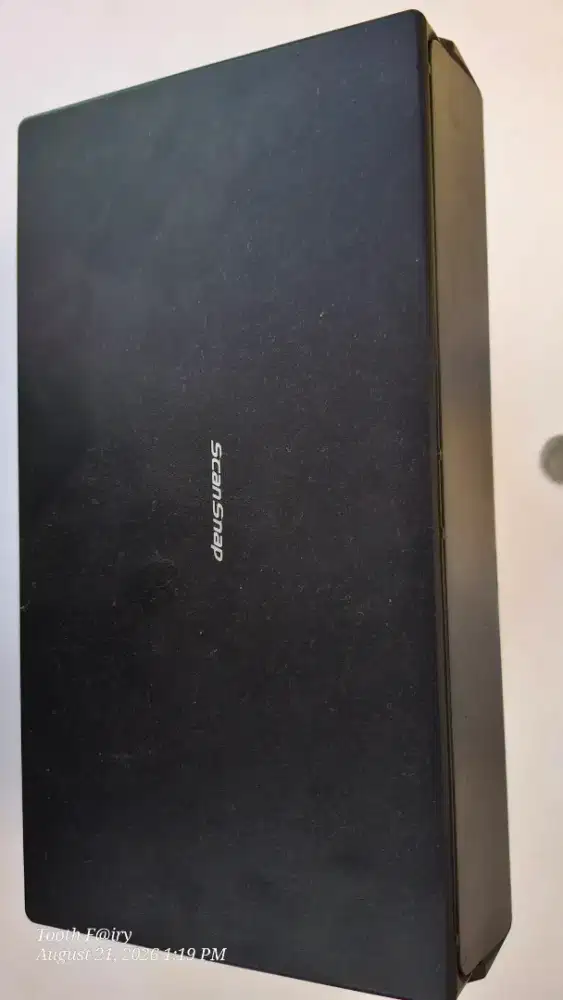 Scanner fujitsu scansnap ix500