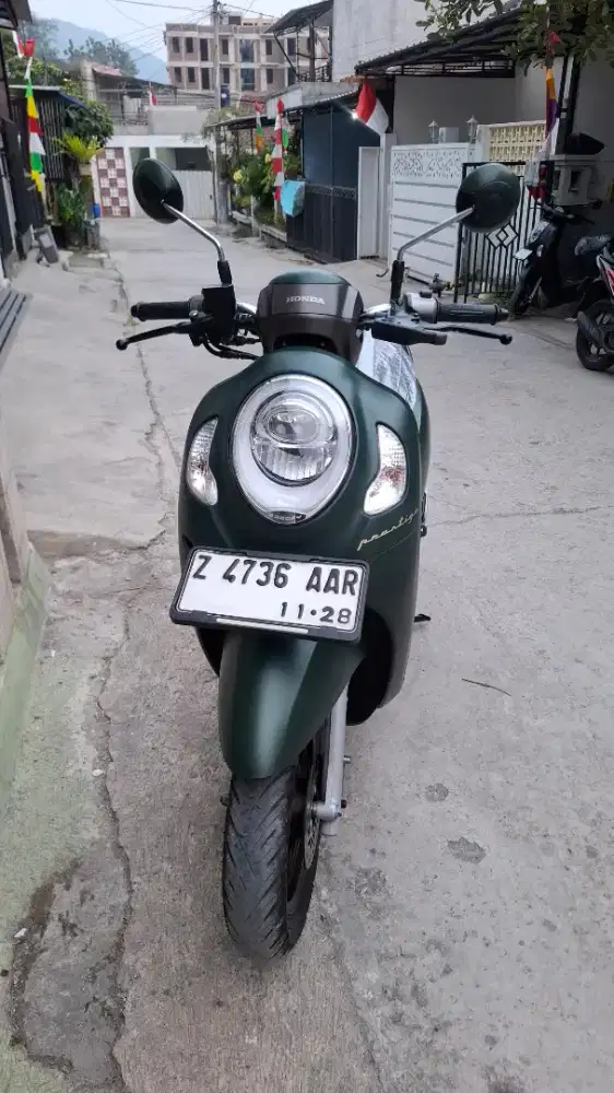 SCOOPY PRESTIGE SIAP PAKAI