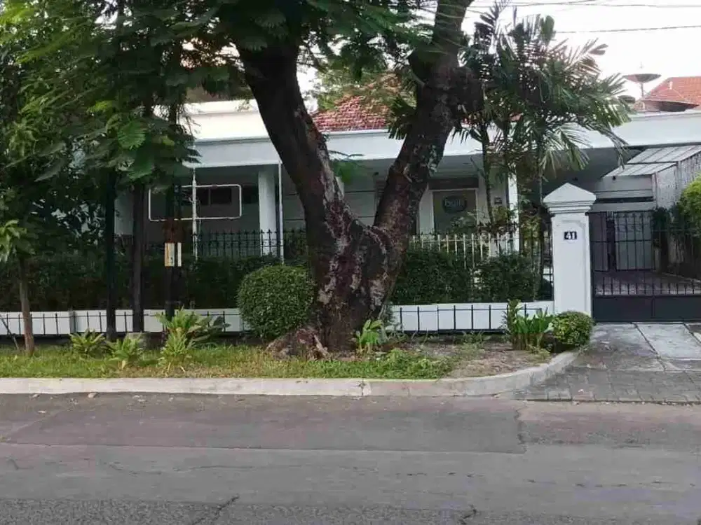 Dijual Rumah Pusat Kota di Jl Kapuas Dekat Darmo Surabaya