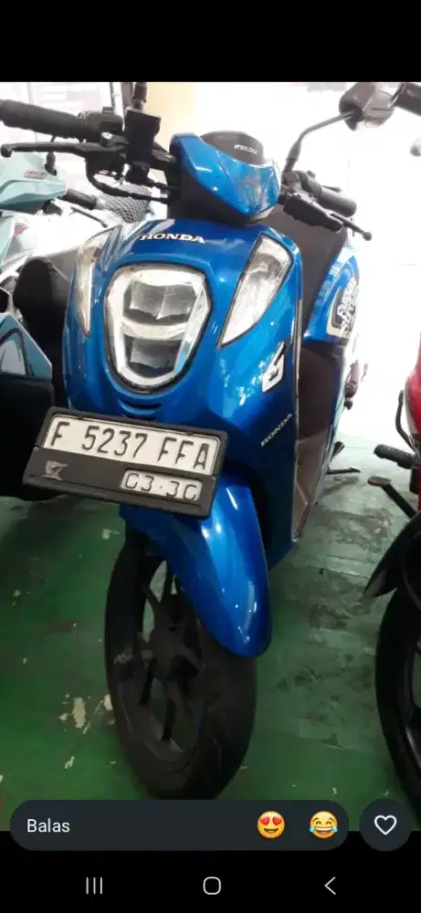 HONDA NEW GENIO TIPE ISS BISA TT HARGA MURAH