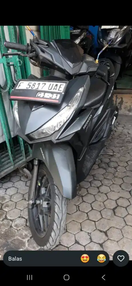 NEW HONDA VARIO 150 LED MULUS PAJAK PANJANG BISA TT