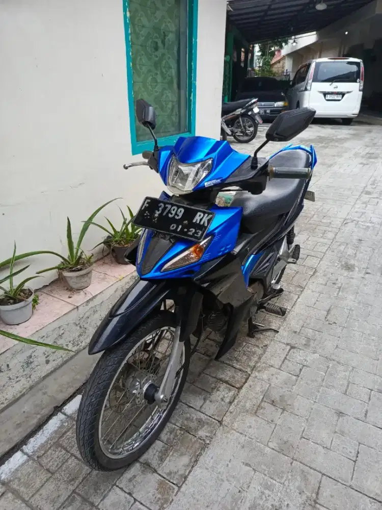 KAWASAKI EGDE 2013 MULUS BANGET HARGA MURAh PEMAKAI LGS