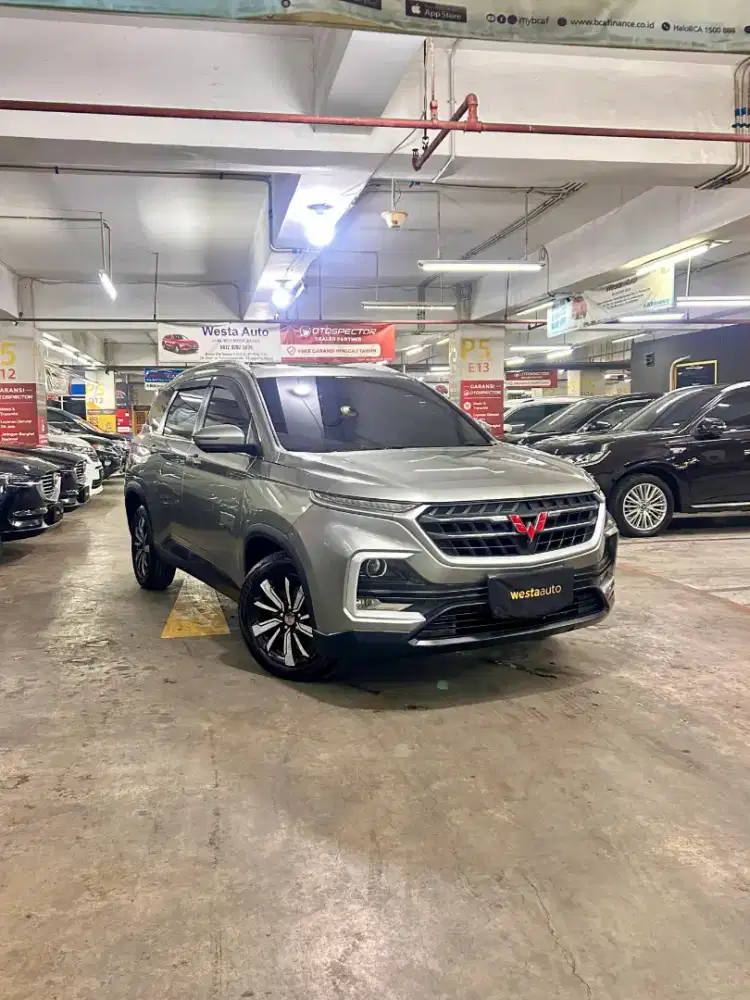 KM 66rb Wuling Almaz 1.5 Exclusive 2019 Full Spek 2020