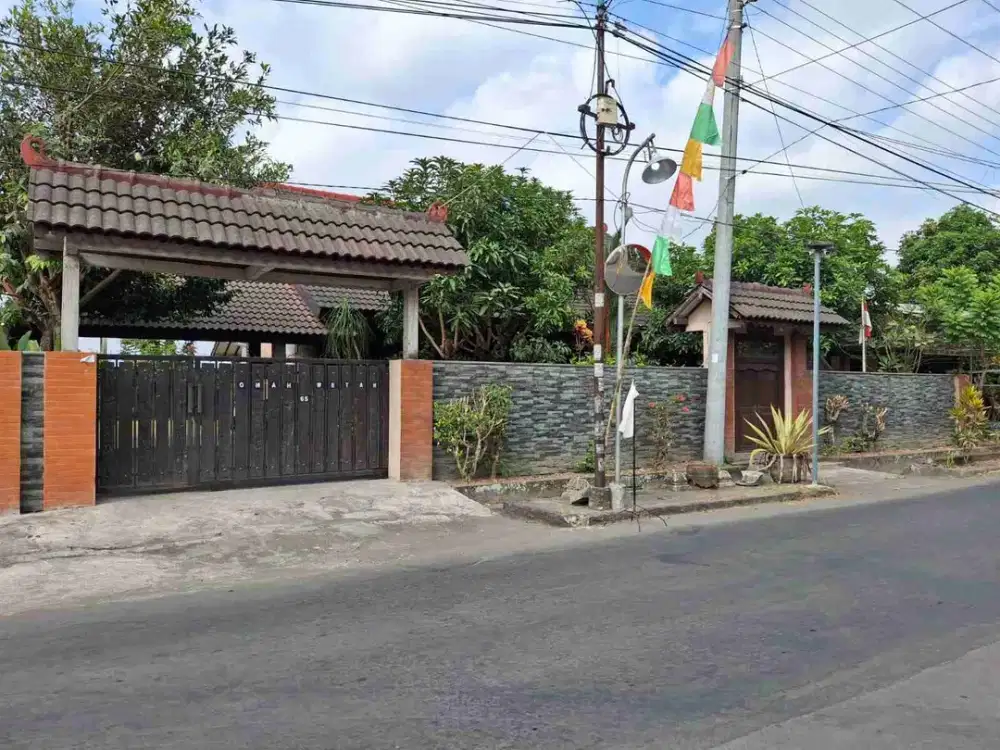 DIJUAL CEPAT RUMAH BESAR DI PURWOMARTANI KALASAN