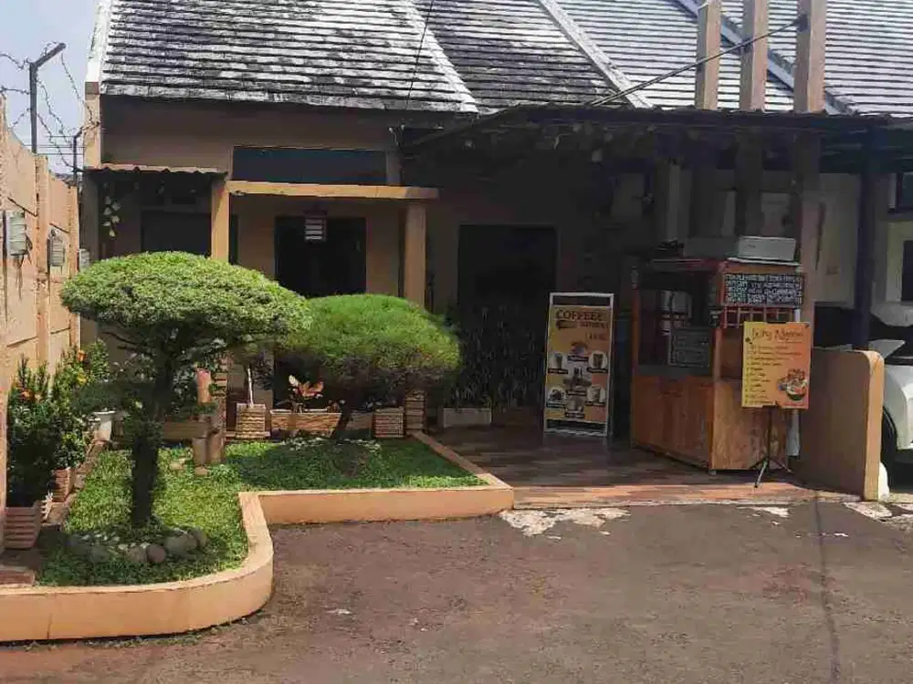 Dijual Rumah Free BPHTB & BIAYA SURAT2 Dekat Sentra Bisnis Pondok Gede & Pintu Tol Jatiwarna Bekasi