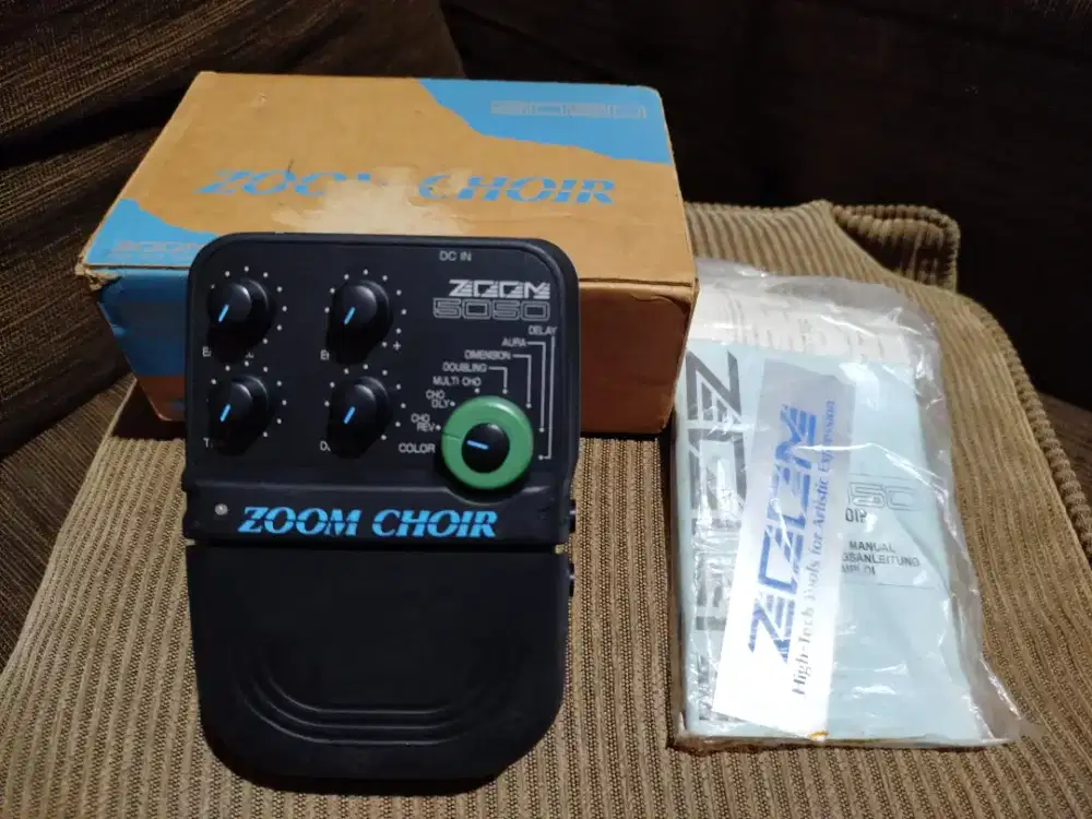 Guitar Effect ZOOM Choir 5050 Made In Japan.
