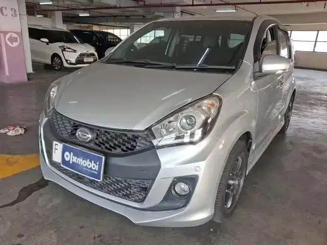 Daihatsu Sirion 1.3 RS Bensin-AT Silver 2015