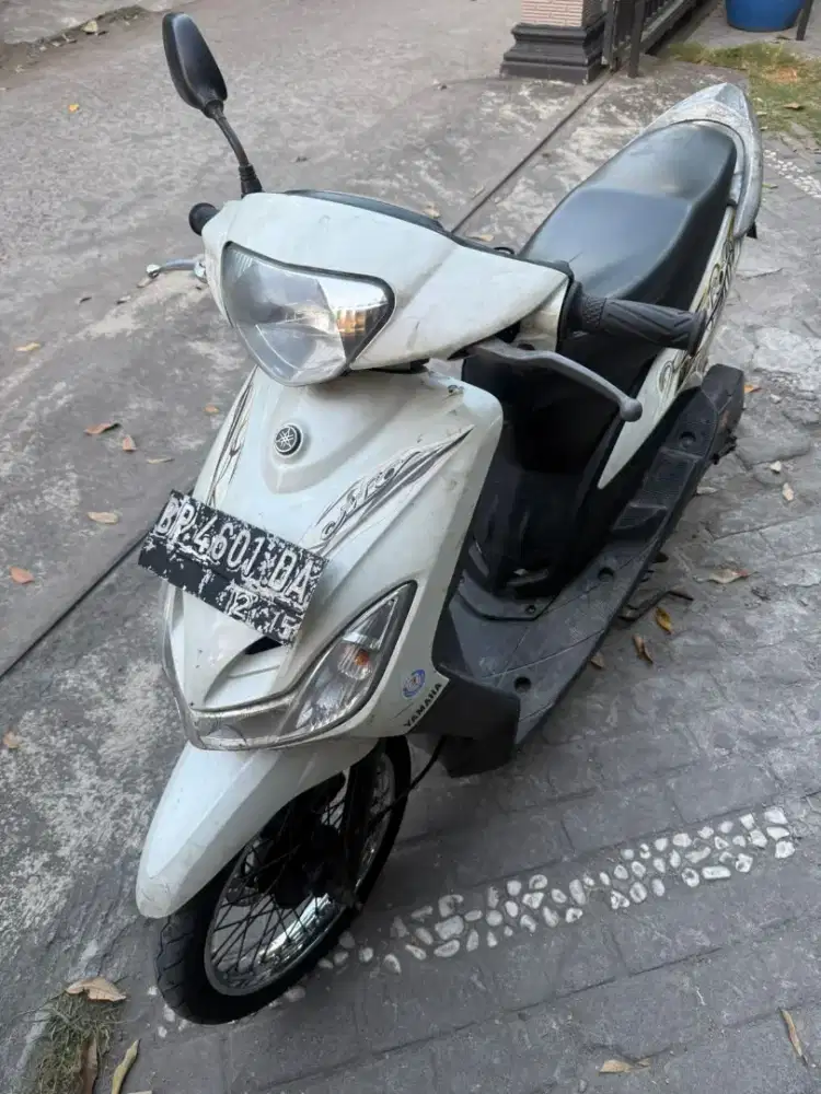 Mio THN 2011 plat BP riau