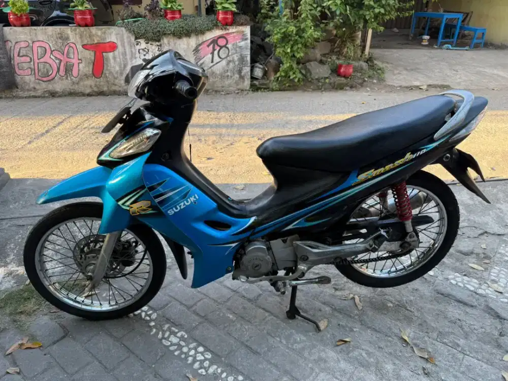 Smash new THN 2006 plat AB sleman