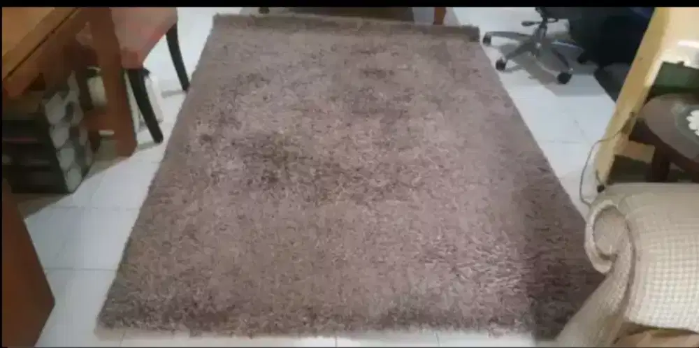 Karpet Bulu Tebal