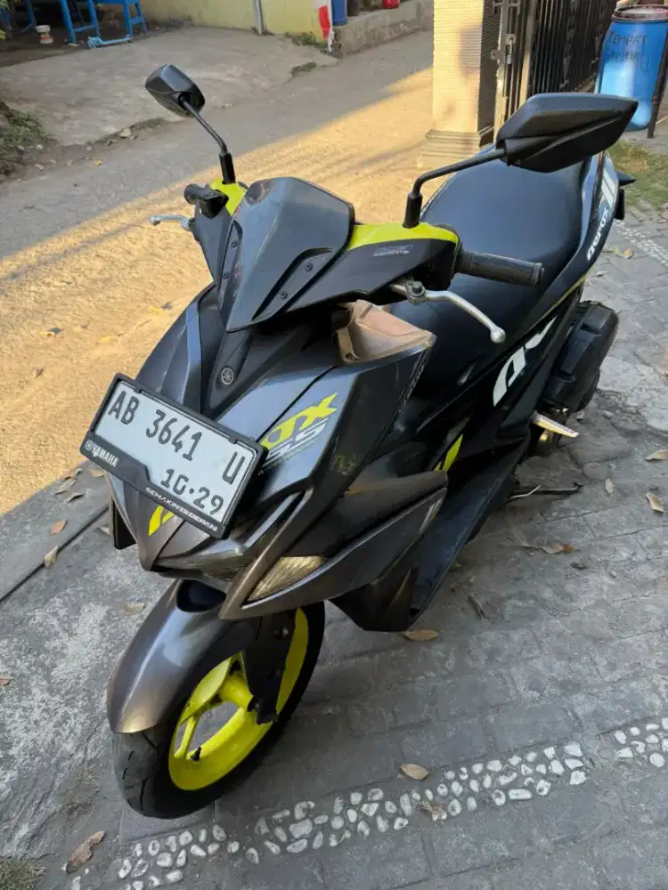 Yamaha Aerox THN 2019 plat AB sleman