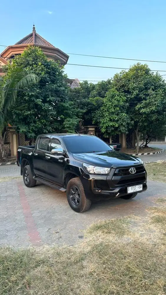 Toyota Hilux 2022 Double Cabin 4x4
