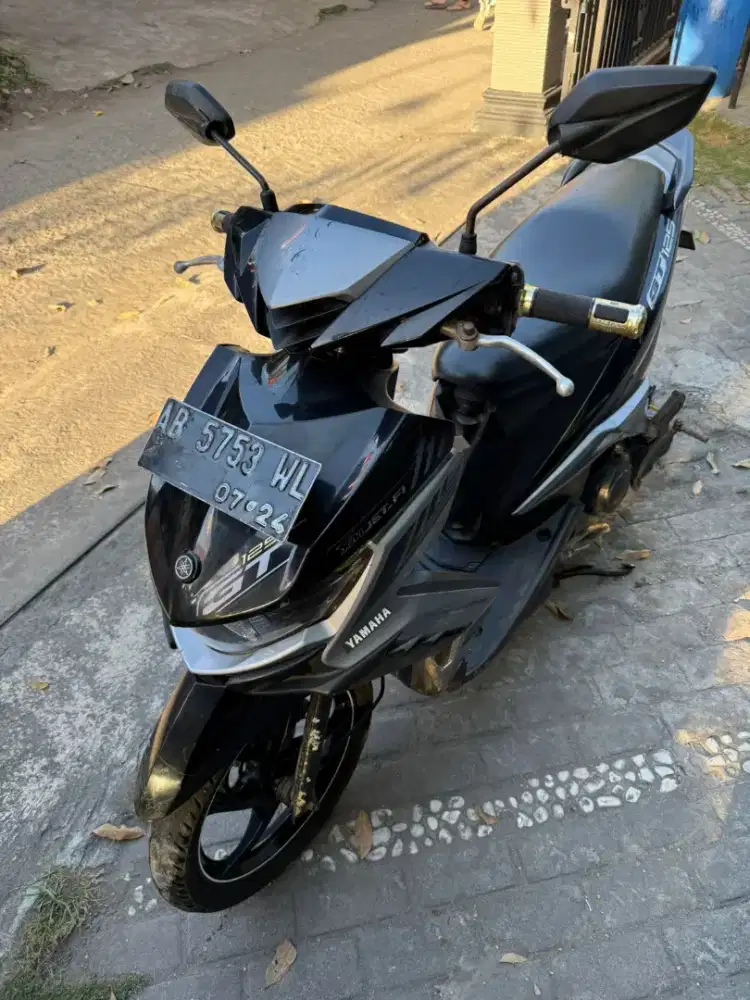 Yamaha Xeon GT injeksi THN 2014 plat AB kulon Progo