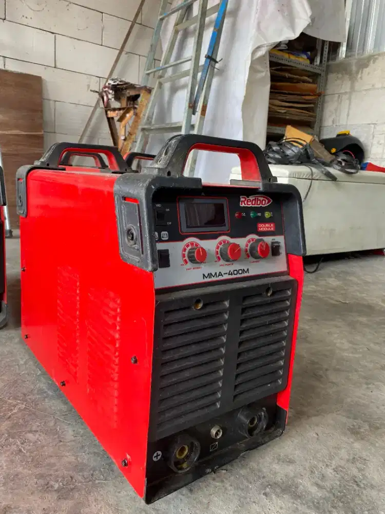 Mesin las bekas MMA 400 ampere Redbo bekas inverter DC IGBT