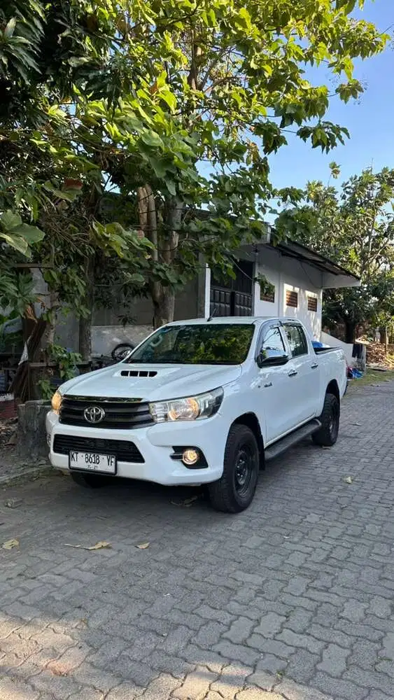 Toyota Hilux E 2017 2KD VNTurbo