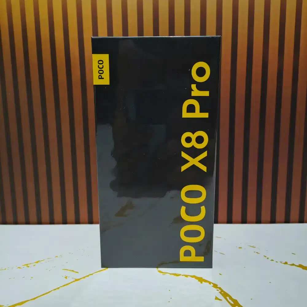 POCO X8 Pro 5G 12/512 New BNIB Segel Resmi Indonesia