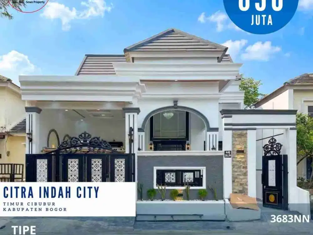 Dijual Rumah siap huni semi furnished