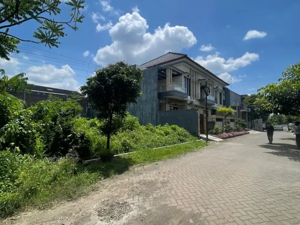 DIJUAL TANAH JALAN BUNGA-BUNGA SUHAT KOTA MALANG DEKAT UB COCOK UNTUK KOST