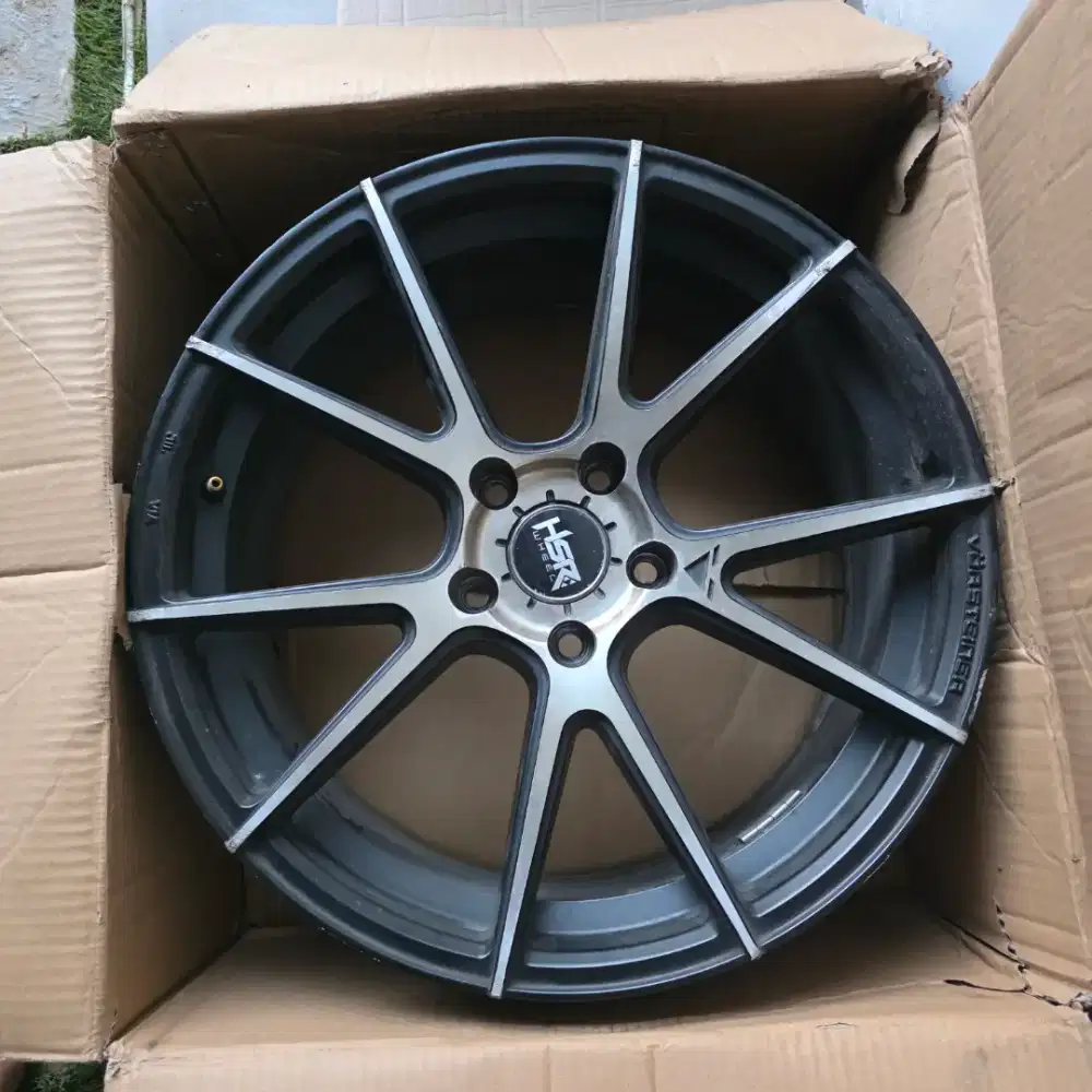 Velg HSR Racing ring 18 r18 mulus