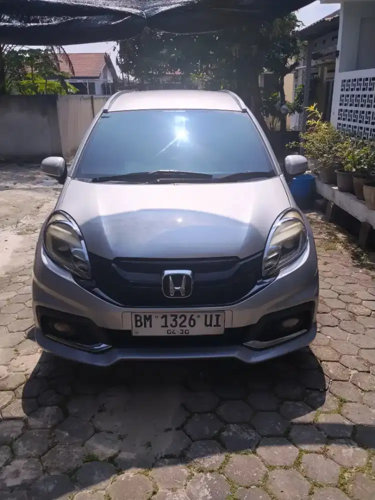 HONDA MOBILIO TYPE RS CVT MATIC
