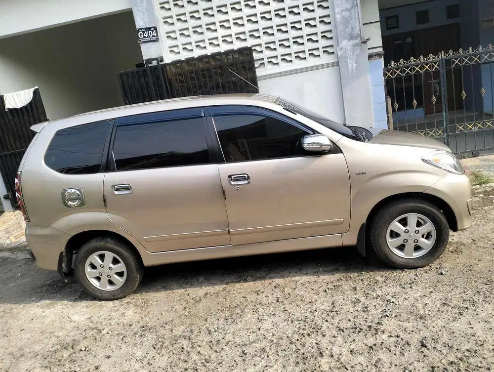 Toyota Avanza 2008 Bensin