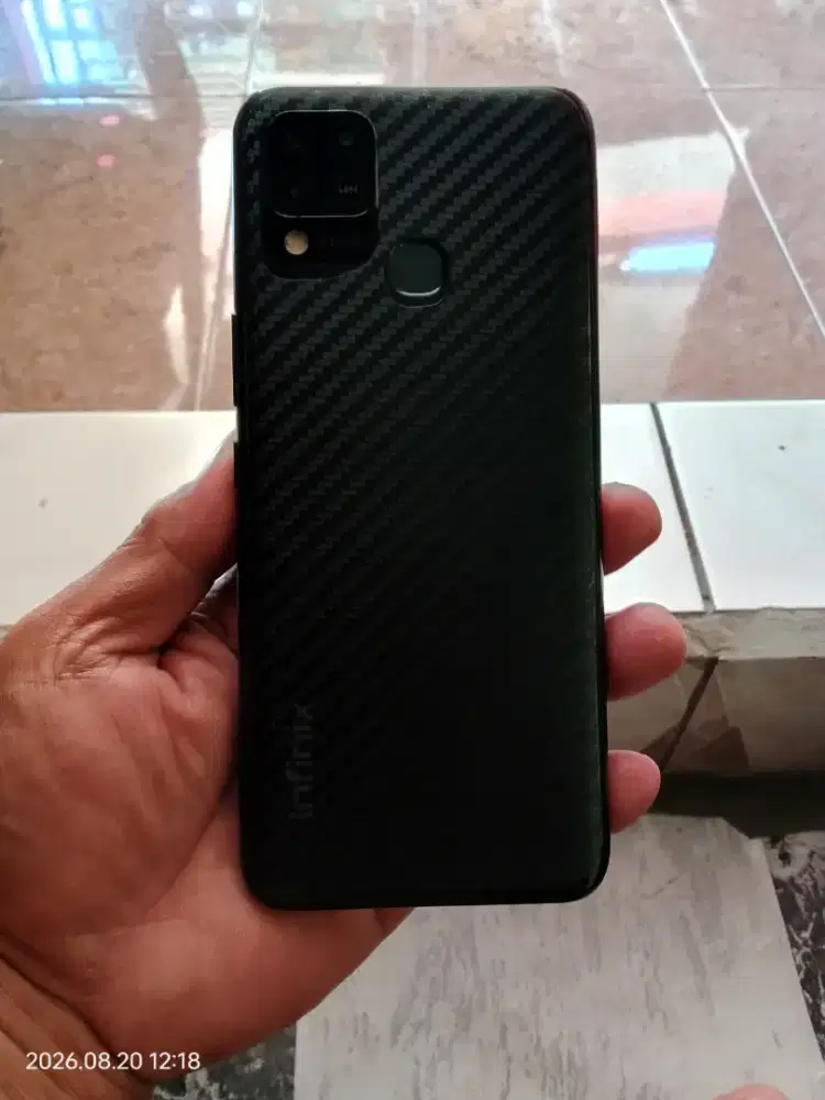 Infinix Hot 10s NFC ram 6/128gb mulus dan normal