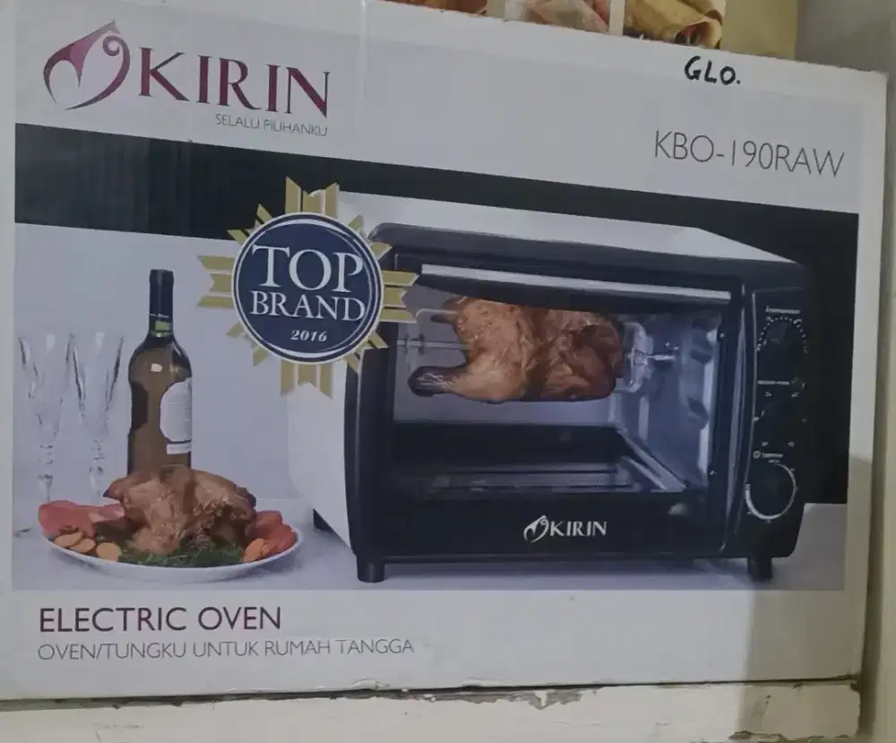 Preloved oven kirin
