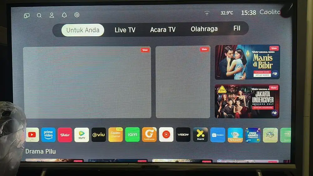 Tv coocaa 32 inc