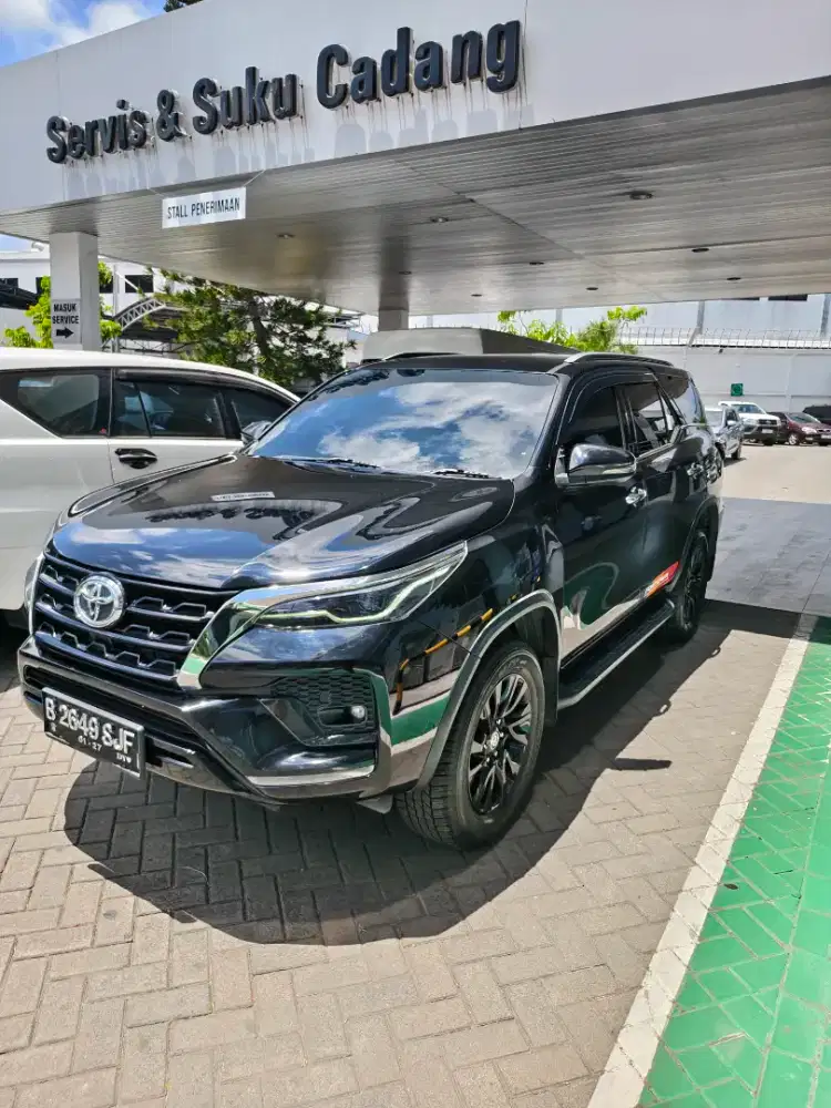 Fortuner VRZ 2.4 2021 milus terawat matic AT free cabut berkas ke KT