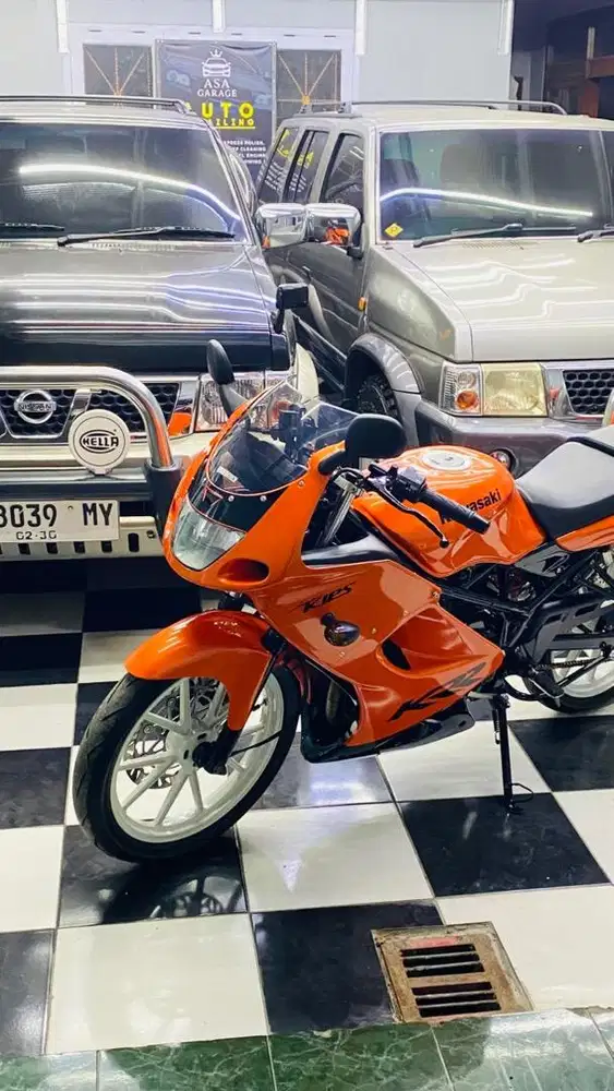 Di jual ninja rr 2014 convert old