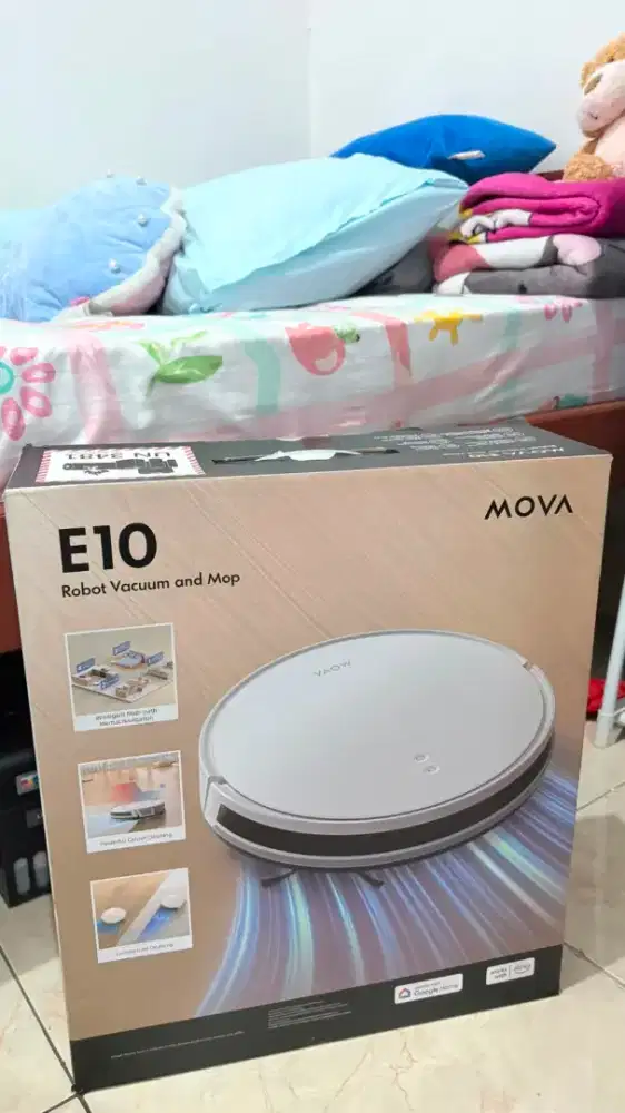 DIJUAL VACUM CLEANER ROBOT MOVA E10