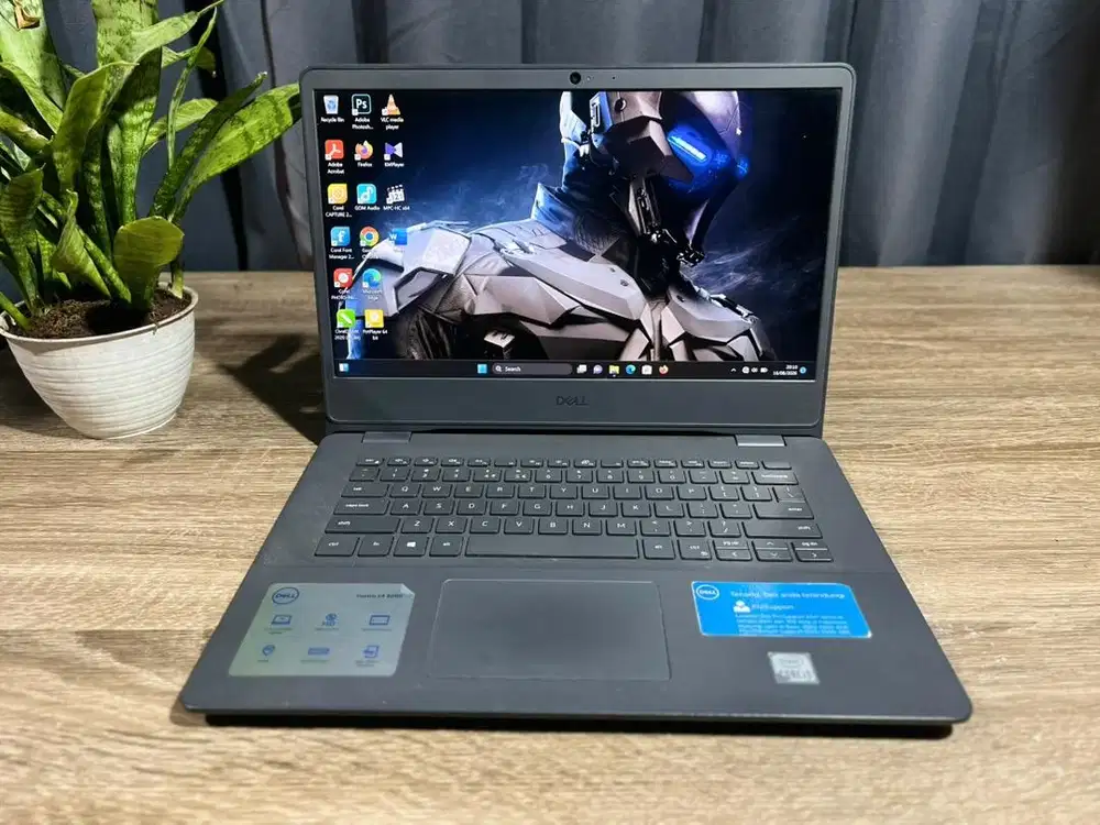 Laptop dell vostro core i3 gen10 ram 8gb ssd nvme 256gb mulus
