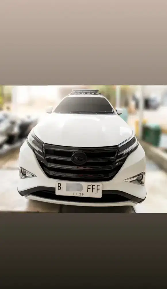 All New Terios, Type R, AT