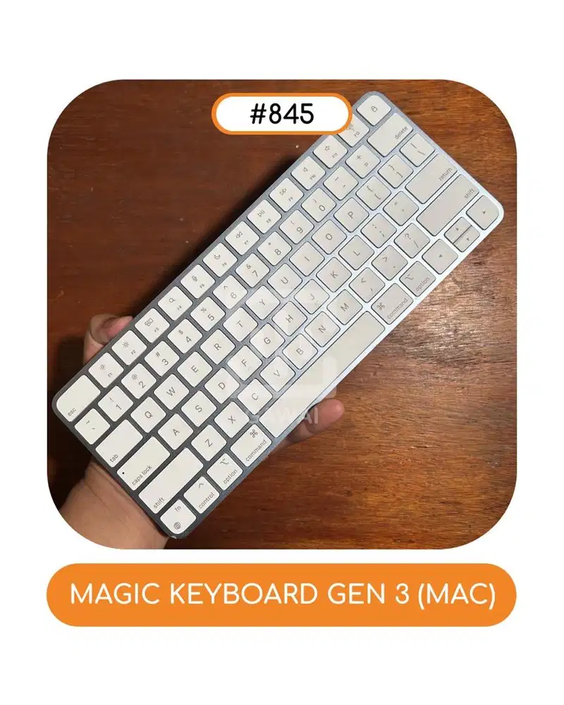 #845 Magic Keyboard Gen 3