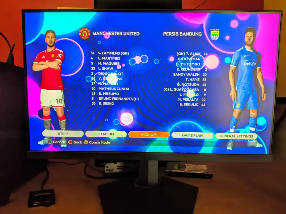 Install PES UPDATE 2027