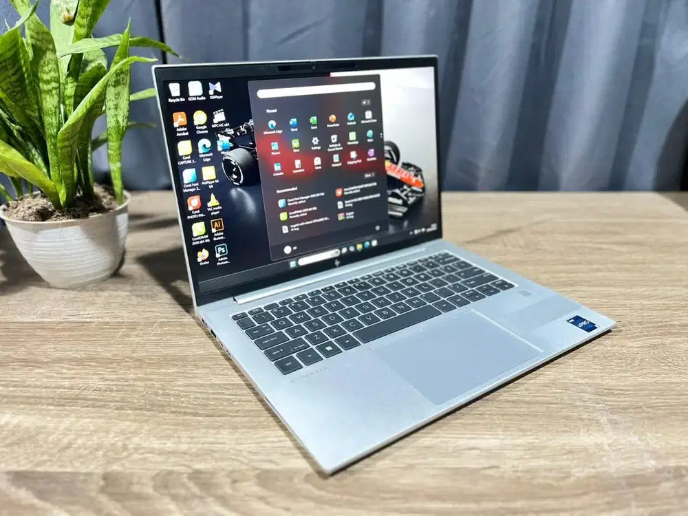 Laptop hp elitebook 840 g10 garansi resmi 2028 i5 gen13 16gb 256gb