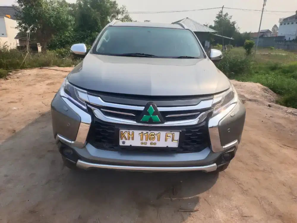 2018 Mitsubishi Pajero sport 2.4LDakar A/T