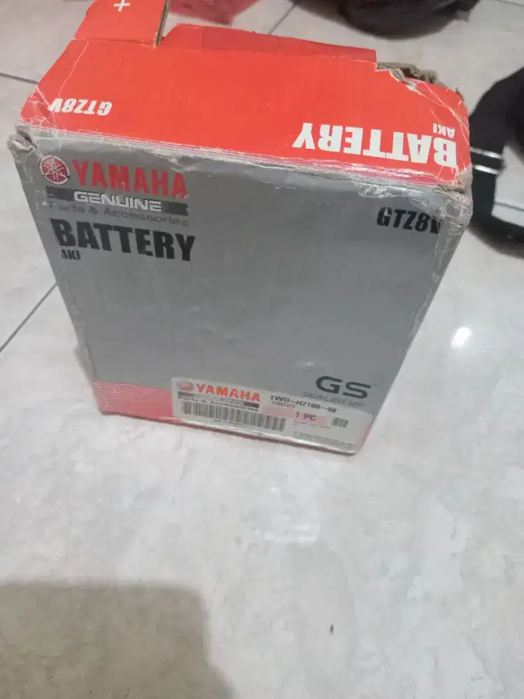 aki yamaha original