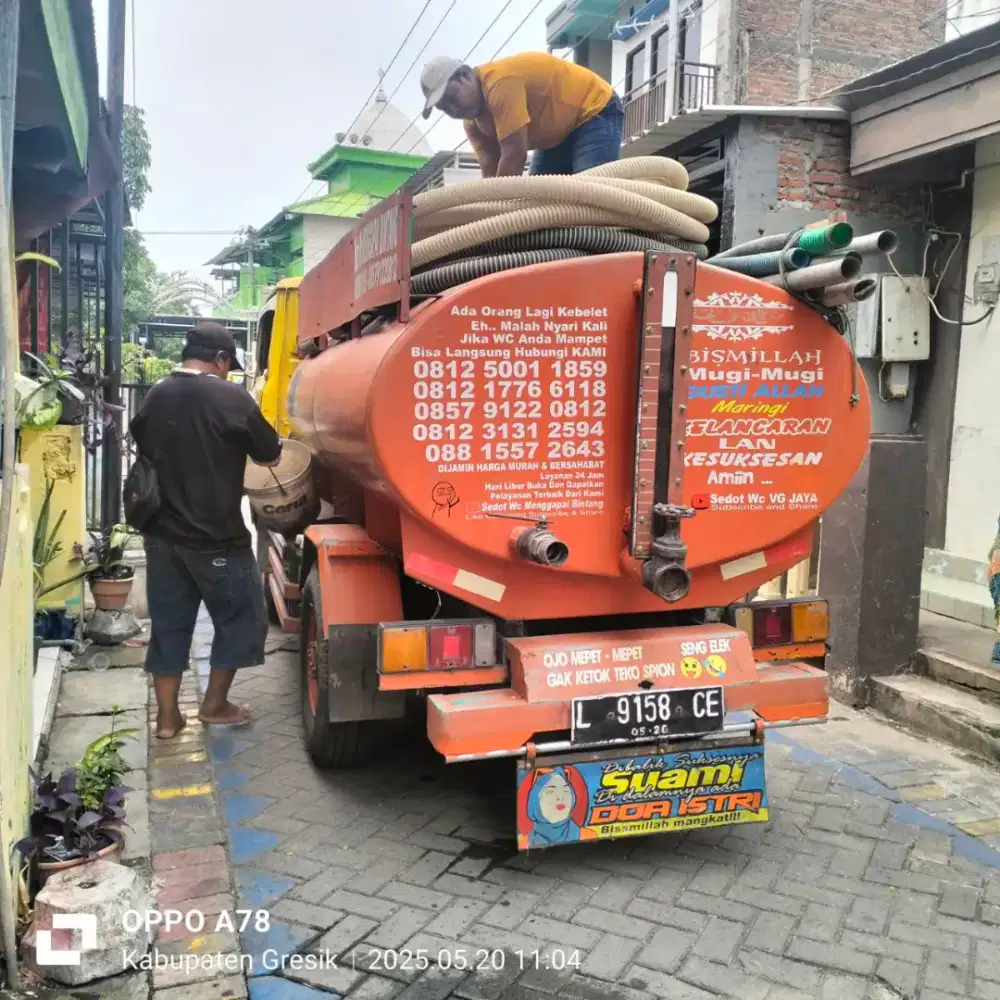Sedot Wc Benowo