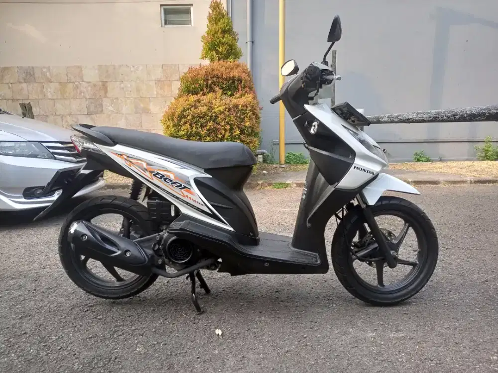 Honda Beat Karbu 2012 Siap Pakai