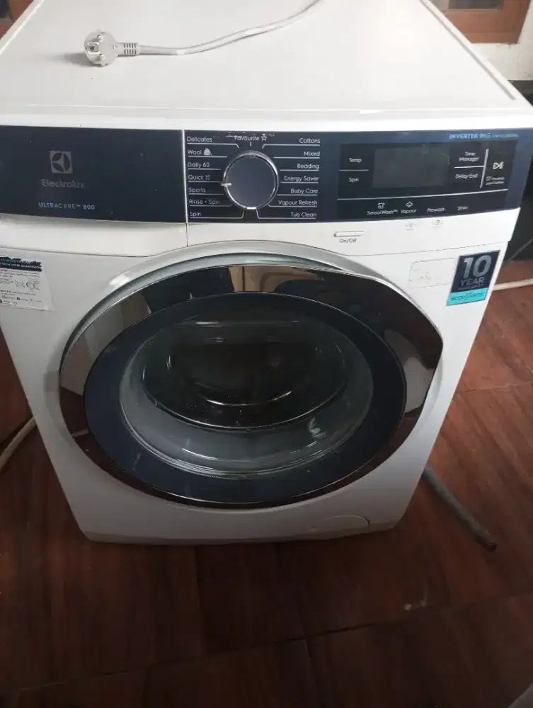 Mesin cuci electrolux 9 kg josss